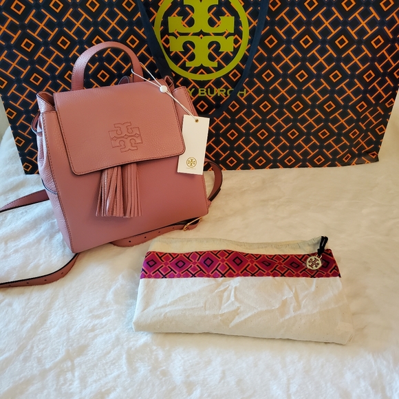 Tory Burch Handbags - ⭐️SALE!⭐️TORY BURCH NEW WITH TAGS! Fabulous! TORY BURCH Thea Mini Backpack